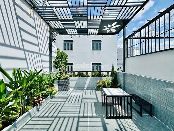 ⭐️Nhà 4 Lầu tuyệt đẹp Cao cấp hẻm xe hơi 5m Đường Số 44, P14, Q.Gò Vấp