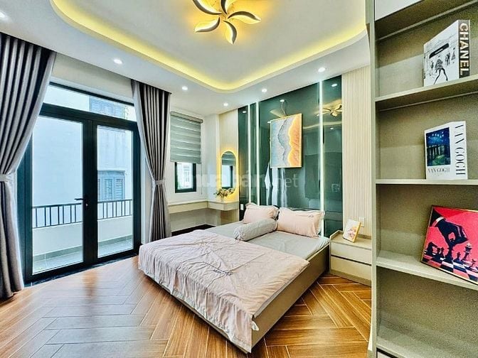 ⭐️Nhà 4 Lầu tuyệt đẹp Cao cấp hẻm xe hơi 5m Đường Số 44, P14, Q.Gò Vấp