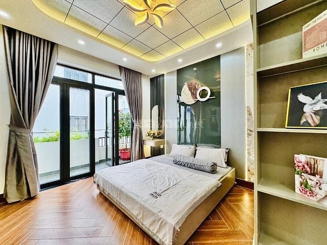 ⭐️Nhà 4 Lầu tuyệt đẹp Cao cấp hẻm xe hơi 5m Đường Số 44, P14, Q.Gò Vấp