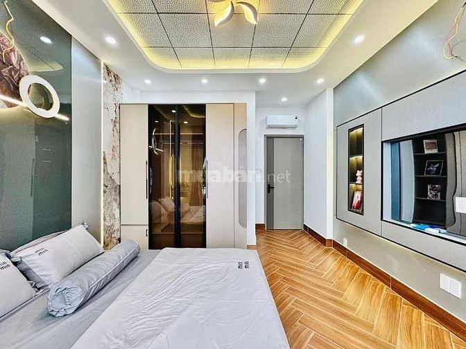 ⭐️Nhà 4 Lầu tuyệt đẹp Cao cấp hẻm xe hơi 5m Đường Số 44, P14, Q.Gò Vấp