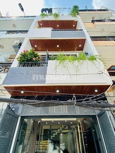 ⭐️Nhà 4 Lầu tuyệt đẹp Cao cấp hẻm xe hơi 5m Đường Số 44, P14, Q.Gò Vấp