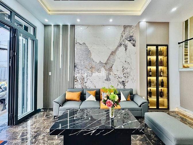 ⭐️Nhà 4 Lầu tuyệt đẹp Cao cấp hẻm xe hơi 5m Đường Số 44, P14, Q.Gò Vấp