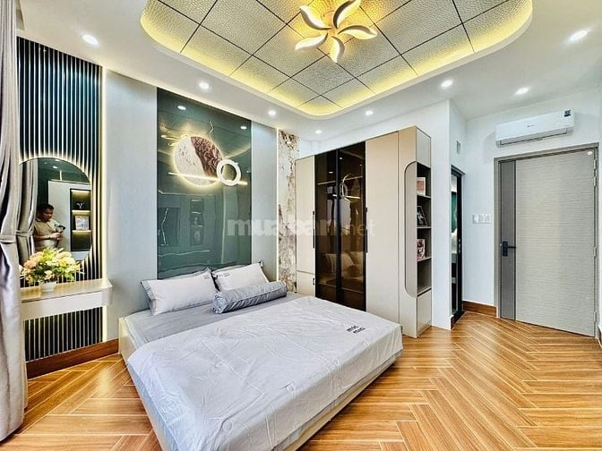 ⭐️Nhà 4 Lầu tuyệt đẹp Cao cấp hẻm xe hơi 5m Đường Số 44, P14, Q.Gò Vấp