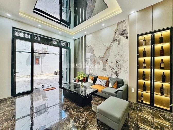 ⭐️Nhà 4 Lầu tuyệt đẹp Cao cấp hẻm xe hơi 5m Đường Số 44, P14, Q.Gò Vấp