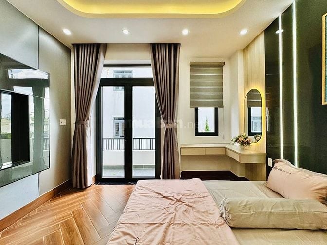 ⭐️Nhà 4 Lầu tuyệt đẹp Cao cấp hẻm xe hơi 5m Đường Số 44, P14, Q.Gò Vấp