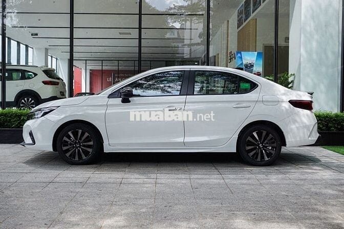 HONDA CITY RS 2025 - GIẢM HƠN 100% THUẾ  + BH + PK