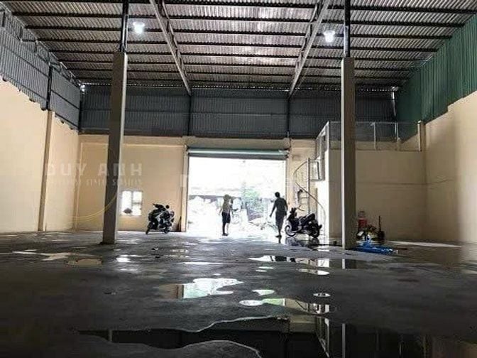Cho thuê 300m2 xưởng hẻm cont24/24, chỉ 27tr- Như hình