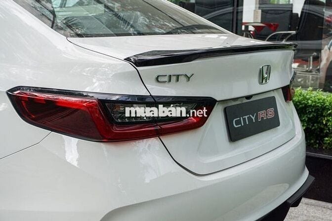 HONDA CITY RS 2025 - GIẢM HƠN 100% THUẾ  + BH + PK