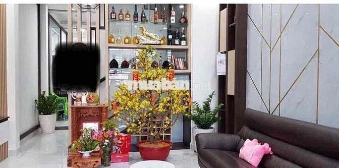 Nhà FUL Nội Thất Hẻm 8M Thoại Ngọc Hầu.Tân Phú.DT:4 X 20 Trệt 2Lầu ST.
