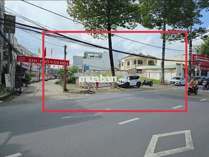 Bán lô góc 2 mặt tiền Nguyễn Ái Quốc 497m2 đối diện nhà thi đấu Tỉnh