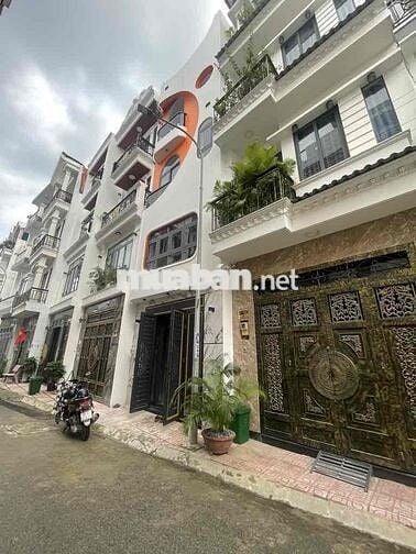 Nhà Đẹp 4 Tầng — Hẻm Nhựa 7m Gần Liên Khu 4-5 TKTQ (4m x 13m)