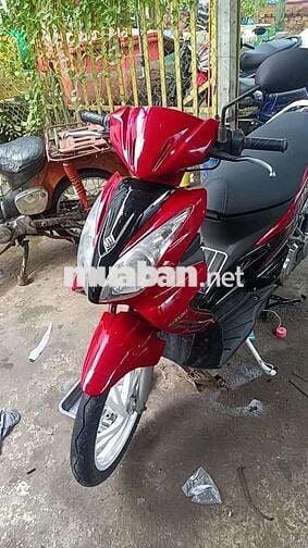 Xe tay ga Suzuki Hayate màu đỏ đen mới