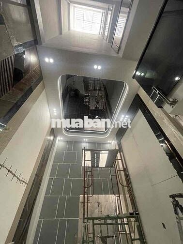 Nhà Đẹp 5 Tầng — Hẻm 5m Gần Liên Khu 4-5 Giáp TKTQ (4m x 16m) 63m2