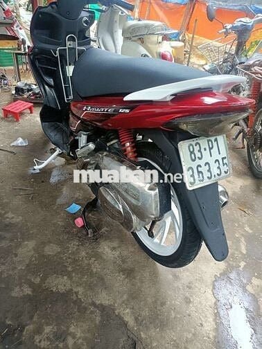 Xe tay ga Suzuki Hayate màu đỏ đen mới