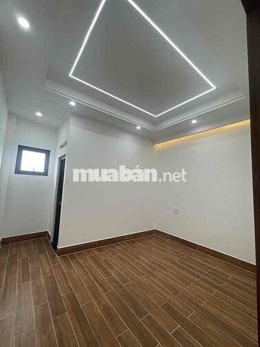 Nhà Đẹp 4 Tầng — Hẻm Nhựa 7m Gần Liên Khu 4-5 TKTQ (4m x 13m)