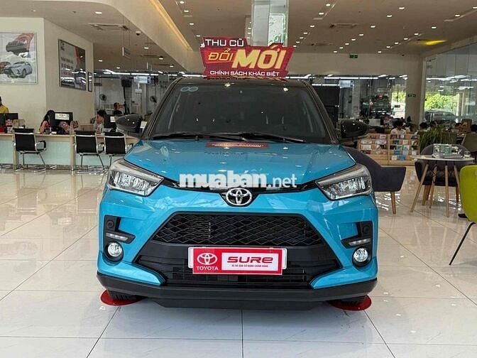 Toyota Raize 2023 - lướt 10.000Km - Xe Cũ tại Hãng