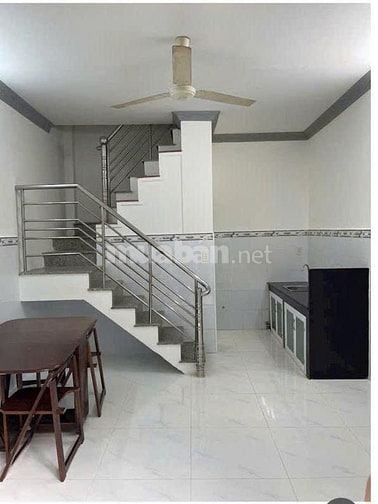 Bá nhà Quận Gò Vấp, gần siêu thị Emart, khu dân cư, 1 lầu, SHR, 2,59ty
