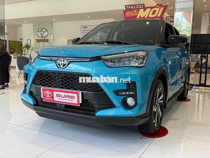 Toyota Raize 2023 - lướt 10.000Km - Xe Cũ tại Hãng