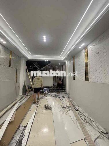 Nhà Đẹp 5 Tầng — Hẻm 5m Gần Liên Khu 4-5 Giáp TKTQ (4m x 16m) 63m2