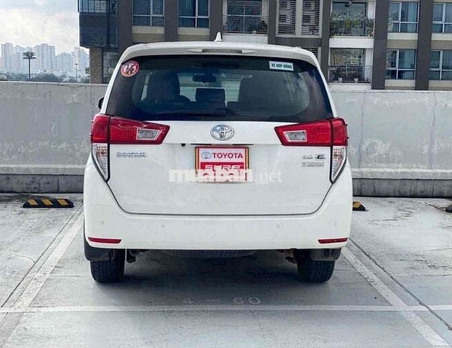Toyota Innova 2022 E 2.0 MT - 7c Số sàn HÃNG