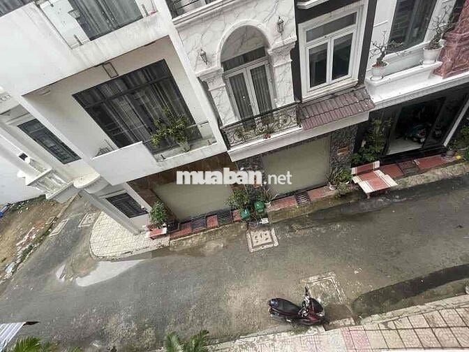Nhà Đẹp 4 Tầng — Hẻm Nhựa 7m Gần Liên Khu 4-5 TKTQ (4m x 13m)