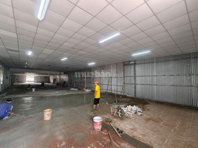 Cho thuê kho hoặc xưởng gần 700m2 Hoàng Hữu Nam, Quận 9 cho sản xuất