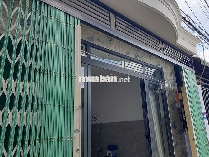 Bán nhà 4,4x12 2pn hẻm ngắn Trung Lân 4, Bà Điểm , Hóc Môn
