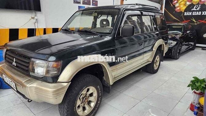 Mitsubishi Pajero 2002 3.0 bs67 máy ngon