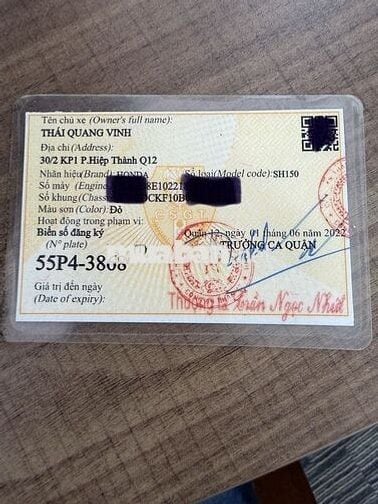 Cần bán gấp SH150 Ý đời 2009, xe Bs Cổ Đẹp