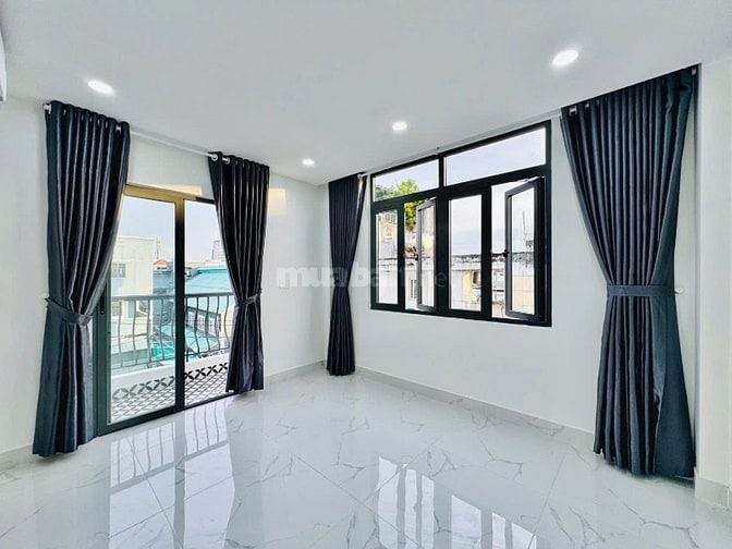 ⭐️Nhà 4 Lầu tuyệt đẹp Cao cấp hẻm xe hơi Nguyễn Du, P7, Q.Gò Vấp.