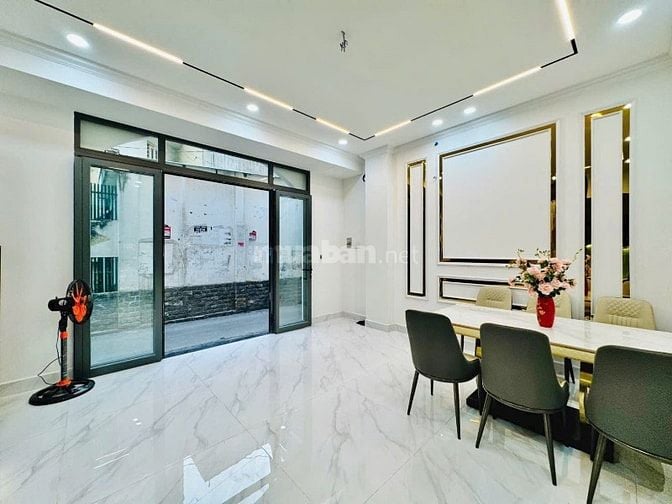 ⭐️Nhà 4 Lầu tuyệt đẹp Cao cấp hẻm xe hơi Nguyễn Du, P7, Q.Gò Vấp.