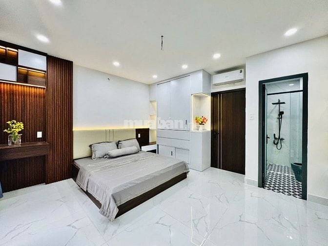 ⭐️Nhà 4 Lầu tuyệt đẹp Cao cấp hẻm xe hơi Nguyễn Du, P7, Q.Gò Vấp.