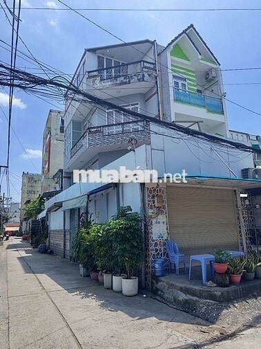 Quận Bình Tân HXH 8m Hương Lộ 2 giá rẻ 4x15 3 tỷ 650