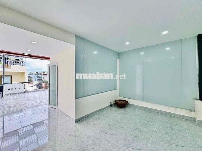 Nhà hẽm xe hơi dtsd 200m2, 5phòng ngủ .tiện làm cty, chdv,kd online
