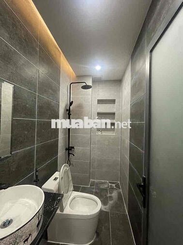 Nhà Đẹp 4 Tầng — Hẻm Nhựa 7m Gần Liên Khu 4-5 TKTQ (4m x 13m)
