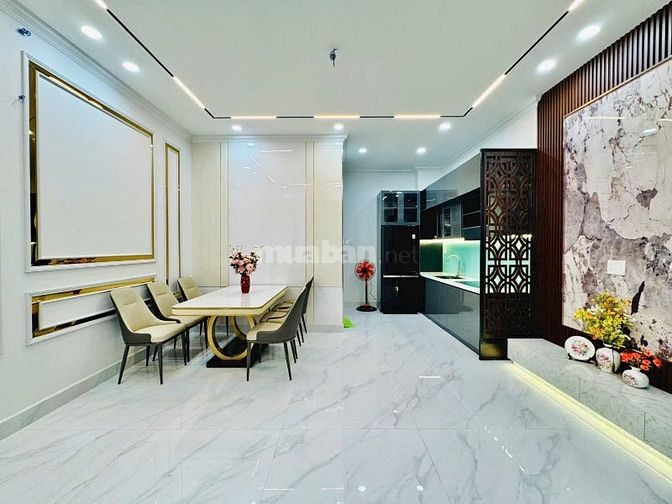 ⭐️Nhà 4 Lầu tuyệt đẹp Cao cấp hẻm xe hơi Nguyễn Du, P7, Q.Gò Vấp.