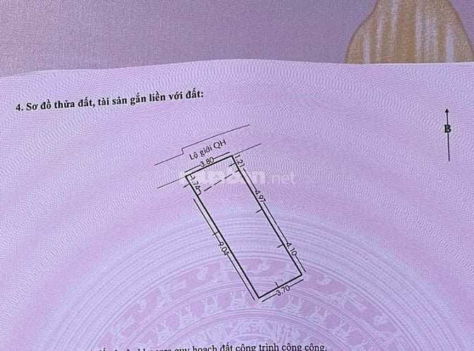 NHÀ HẺM 290C.DƯƠNG BÁ TRẠC P1Q8.CÁCH ĐƯỜNG NHỰA XE HƠI 20m.KHU LÀNG ỐC