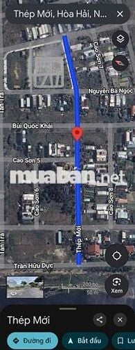 🏡 Bán lô đất đẹp đường Thép Mới – Hòa Hải, Ngũ Hành Sơn