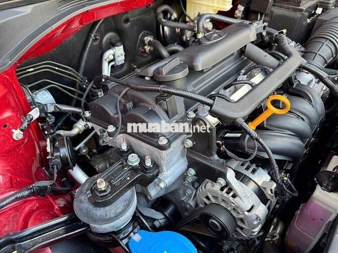 Hyundai Accent 2022 STD 1.4AT,màu đỏ, 6.000 km