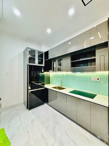 ⭐️Nhà 4 Lầu tuyệt đẹp Cao cấp hẻm xe hơi Nguyễn Du, P7, Q.Gò Vấp.