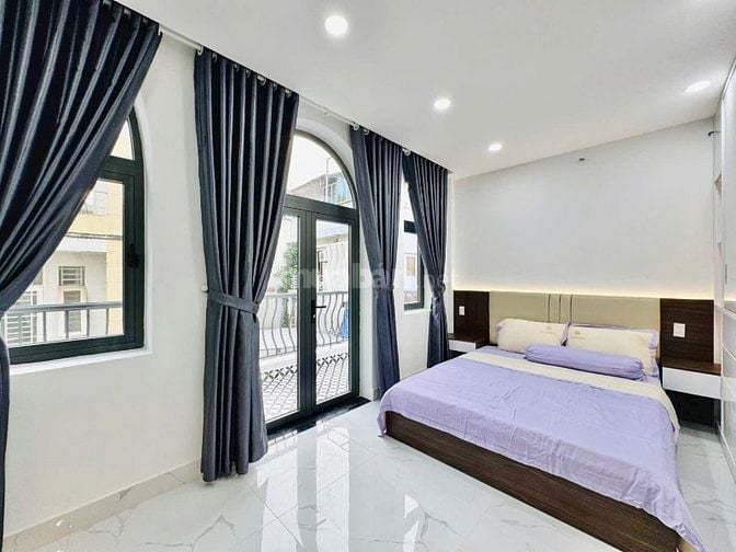 ⭐️Nhà 4 Lầu tuyệt đẹp Cao cấp hẻm xe hơi Nguyễn Du, P7, Q.Gò Vấp.