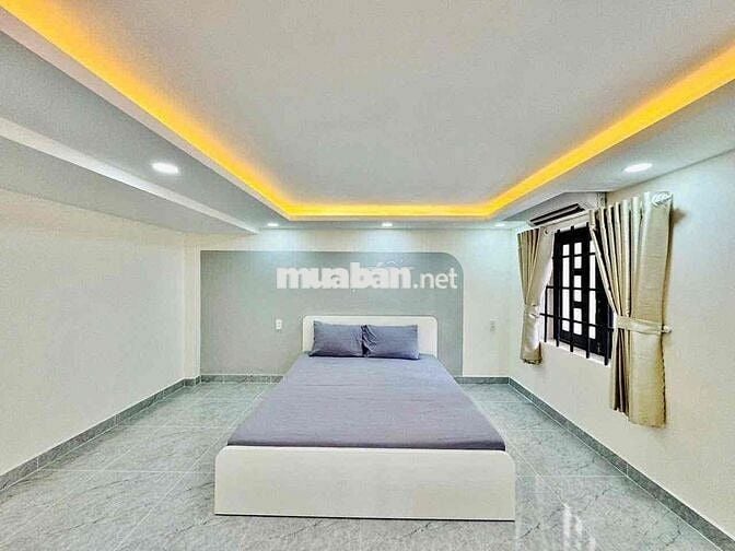 Nhà hẽm xe hơi dtsd 200m2, 5phòng ngủ .tiện làm cty, chdv,kd online