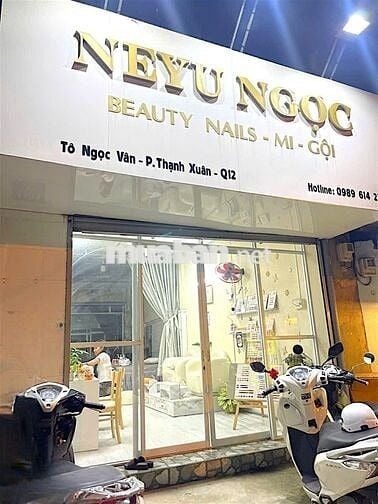 MẶT TIỀN TÔ NGỌC VÂN–Q12–100M2–5TẦNG NỘI THẤT GỖ XỊN–DÒNG TIỀN 30TR/T
