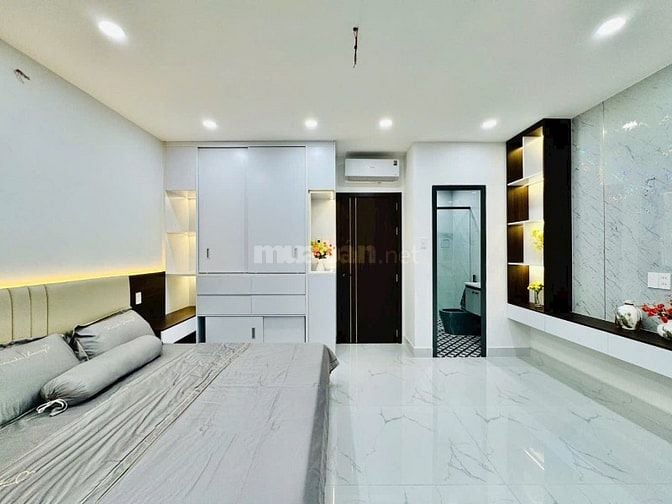 ⭐️Nhà 4 Lầu tuyệt đẹp Cao cấp hẻm xe hơi Nguyễn Du, P7, Q.Gò Vấp.