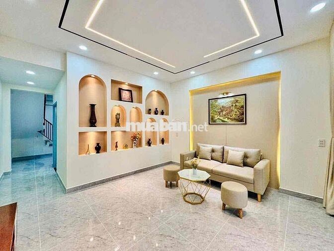 Nhà hẽm xe hơi dtsd 200m2, 5phòng ngủ .tiện làm cty, chdv,kd online