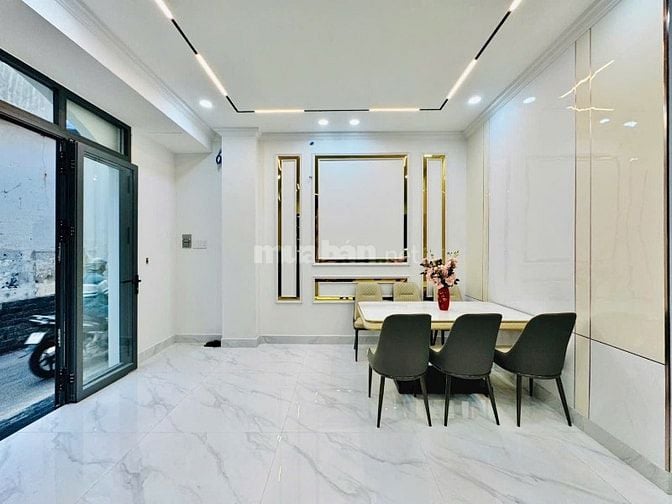 ⭐️Nhà 4 Lầu tuyệt đẹp Cao cấp hẻm xe hơi Nguyễn Du, P7, Q.Gò Vấp.