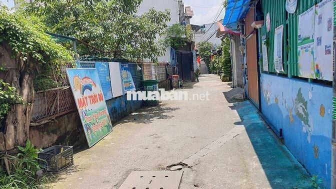 Bán nhà hẻm thông XTT7, gần ngã 5 Hóc Môn, Xuân Thới Thượng, Hóc Môn