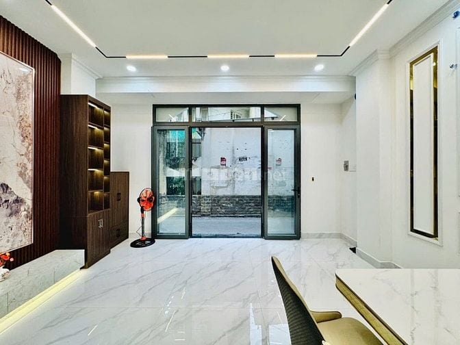 ⭐️Nhà 4 Lầu tuyệt đẹp Cao cấp hẻm xe hơi Nguyễn Du, P7, Q.Gò Vấp.