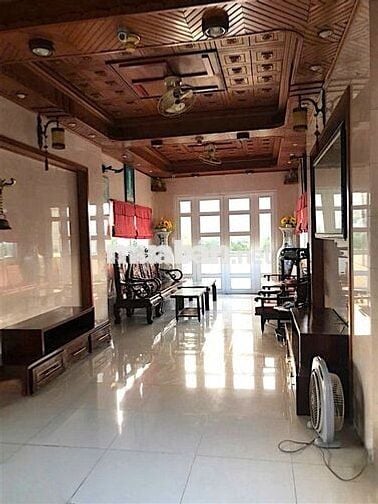 MẶT TIỀN TÔ NGỌC VÂN–Q12–100M2–5TẦNG NỘI THẤT GỖ XỊN–DÒNG TIỀN 30TR/T