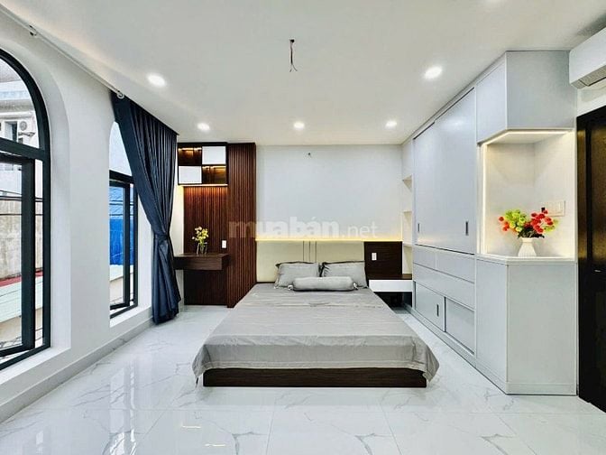 ⭐️Nhà 4 Lầu tuyệt đẹp Cao cấp hẻm xe hơi Nguyễn Du, P7, Q.Gò Vấp.